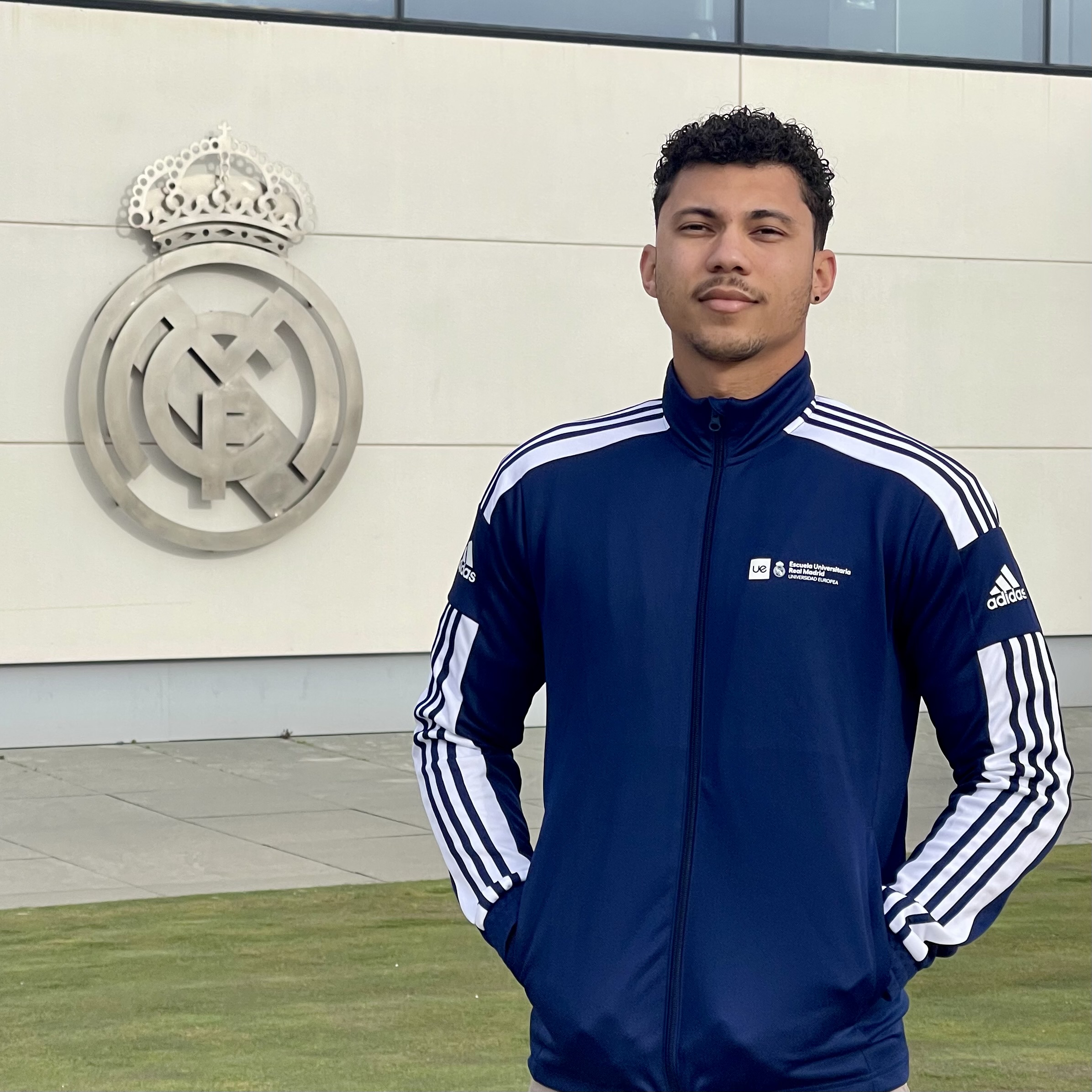 Dr. Douglas Espinosa en la Universidad Europea de Madrid — Real Madrid